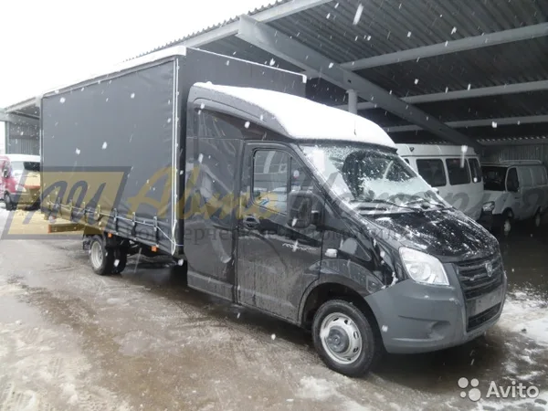 Тентованный автомобиль ГАЗ ГАЗель Next