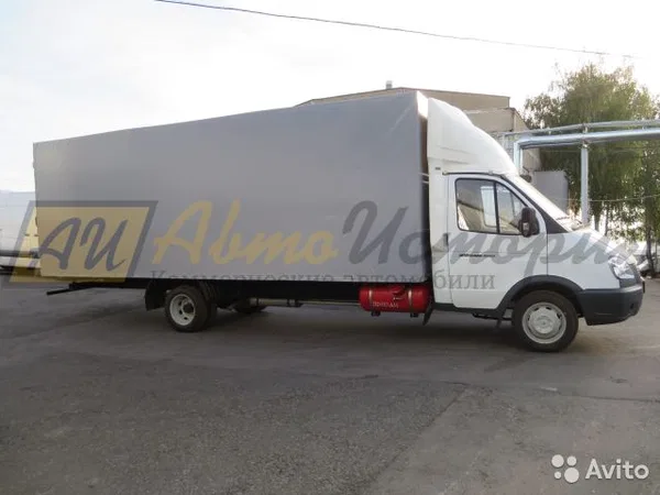 Тентованный автомобиль ГАЗ ГАЗель Бизнес