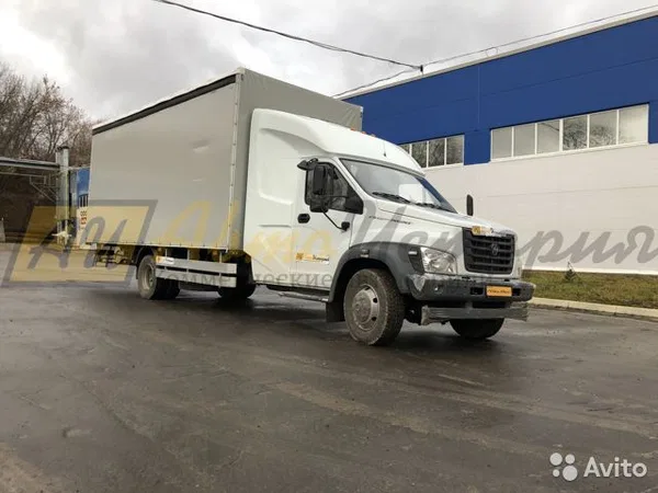 Тентованный грузовик ГАЗ ГАЗон Next