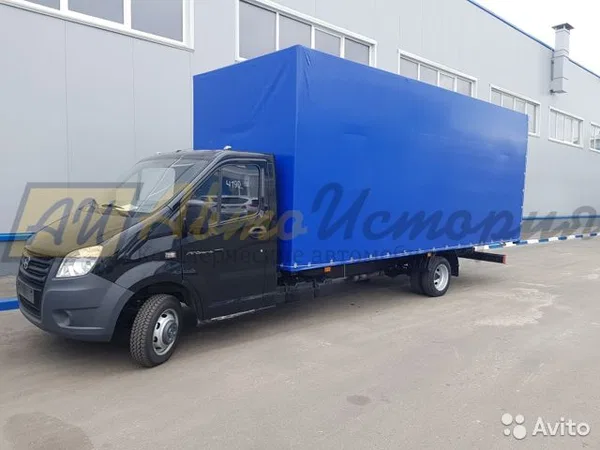 Тентованный автомобиль ГАЗ ГАЗель Next