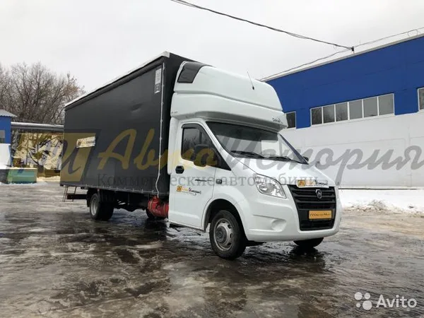 Тентованный автомобиль ГАЗ ГАЗель Next