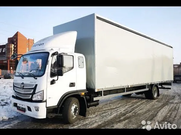 Грузовой фургон Foton S120 (BJ1128)