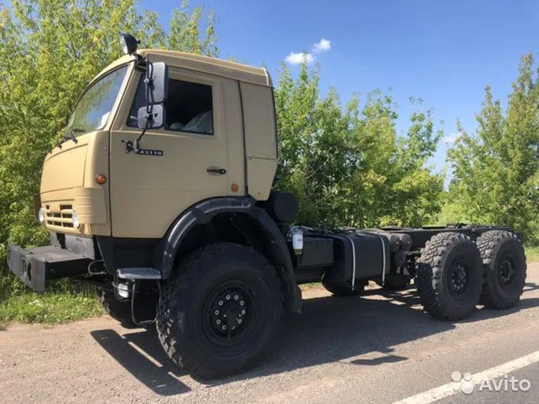 Шасси КамАЗ 43118