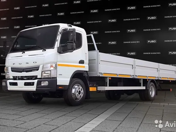 Бортовой автомобиль Mitsubishi Fuso Canter
