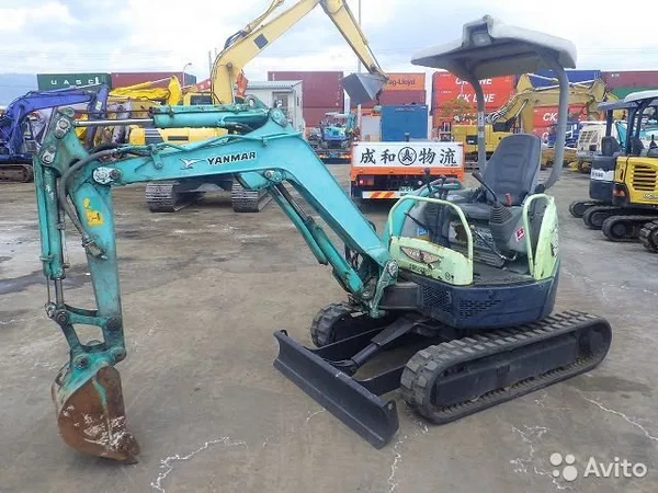 Мини-экскаватор Yanmar VIO20-3