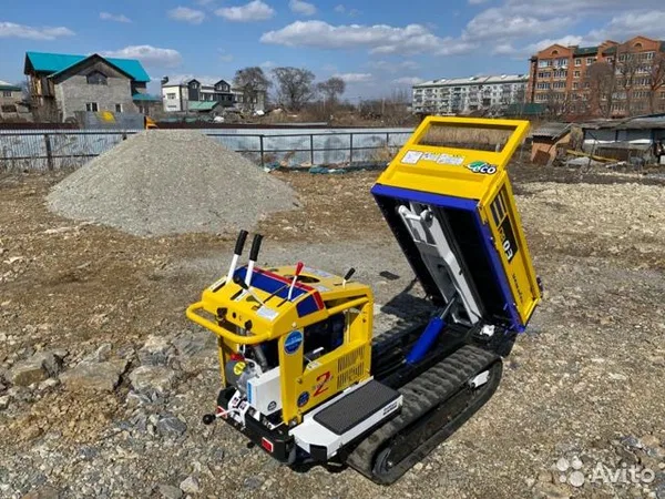 Мини-самосвал (думпер) Komatsu DR03