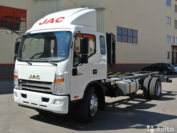 Шасси JAC N80 L