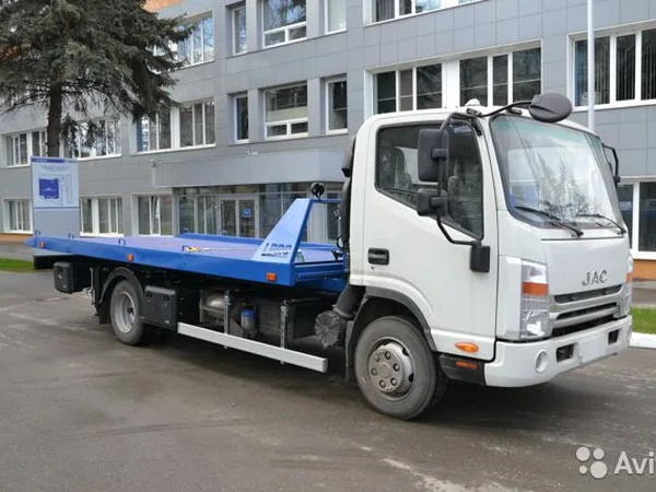 Эвакуатор JAC N80