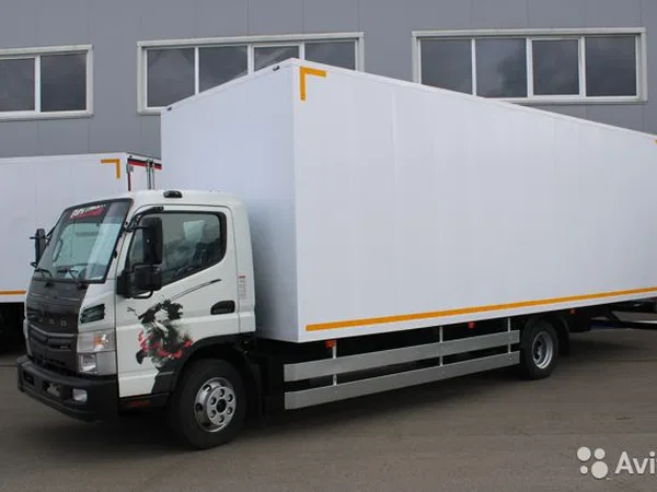 Промтоварный фургон Mitsubishi Fuso Canter TF