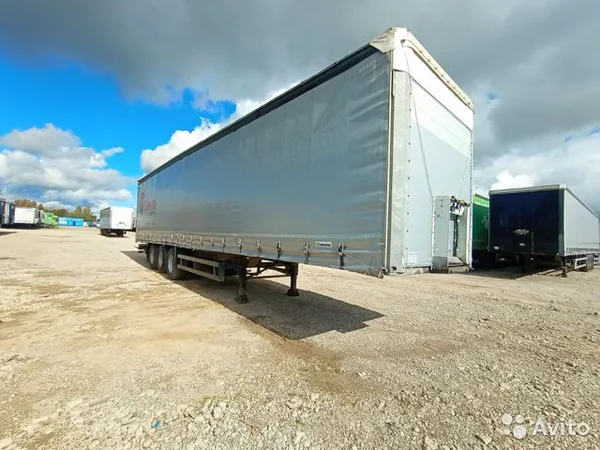 Тентованный полуприцеп Schmitz Cargobull