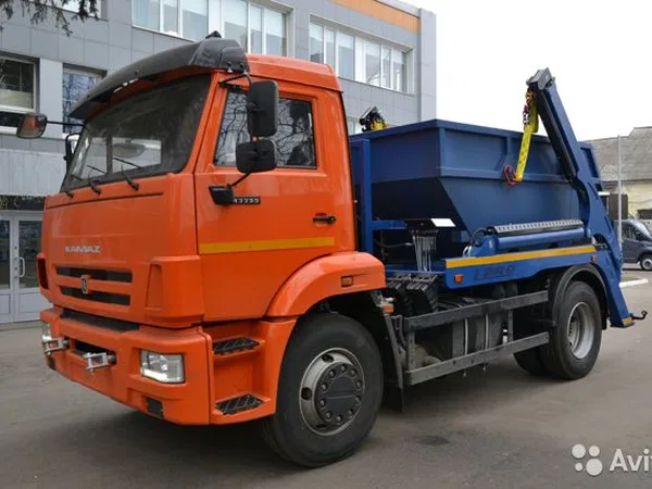 Бункеровоз КамАЗ