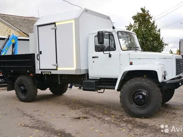 Передвижная мастерская ГАЗ