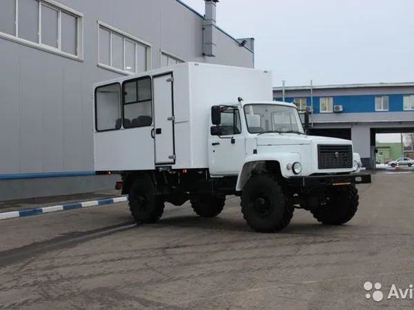 Вахтовый автобус ГАЗ 33088 Садко