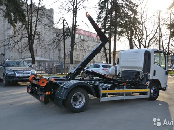 Мультилифт Kromann на шасси Isuzu