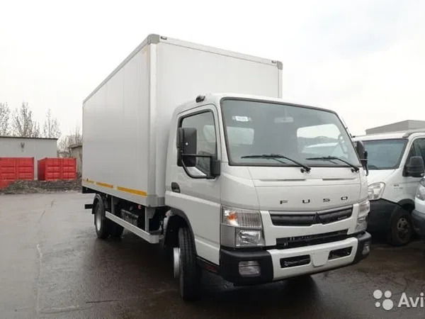 Изотермический фургон Mitsubishi Fuso Canter TF