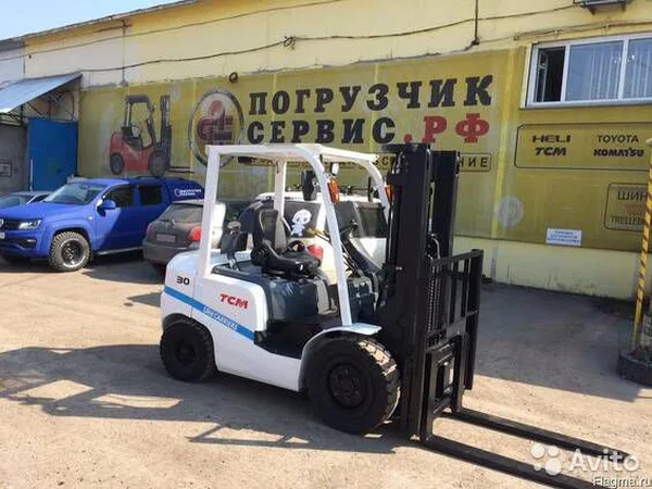 Вилочный погрузчик TCM FD30T3Z