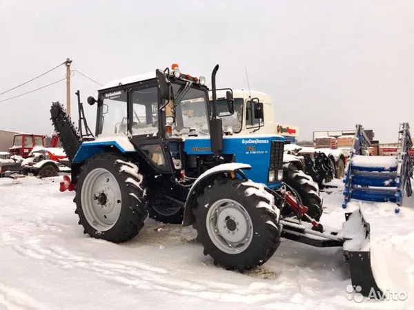 Траншеекопатель МТЗ Беларус 82.1 ЭТЦ-2086