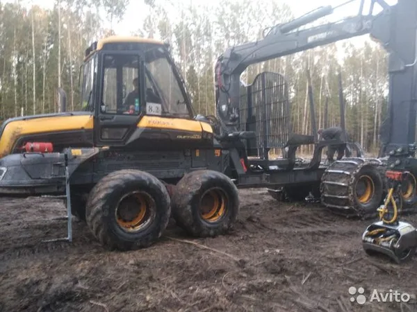 Форвардер Ponsse Buffalo King