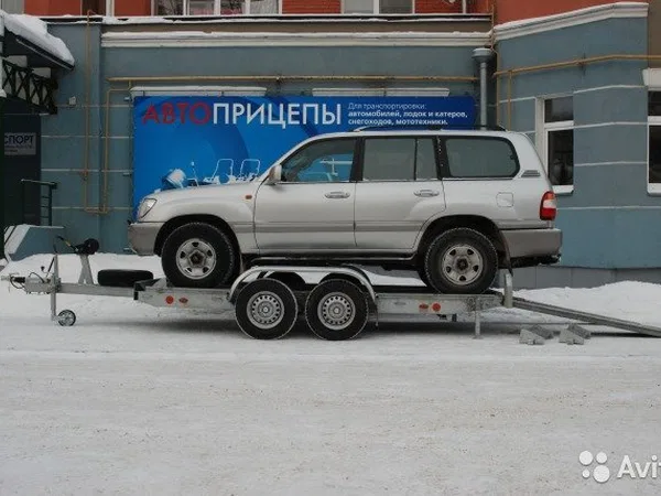 Легковой прицеп-автовоз МЗСА 852111.302