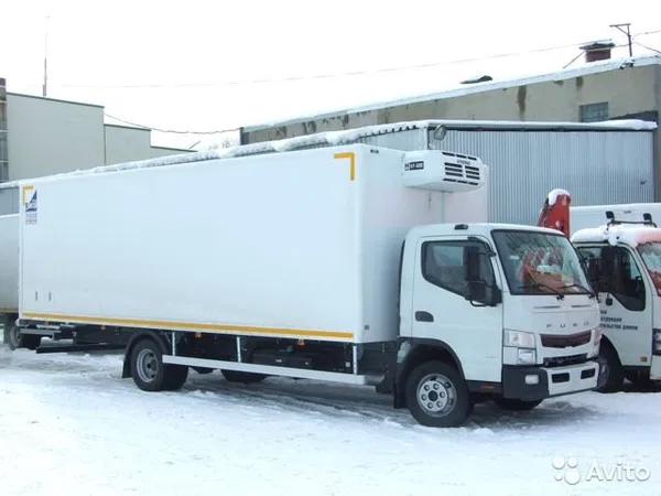 Изотермический фургон Mitsubishi Fuso Canter TF