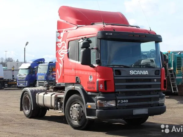 Седельный тягач Scania P340