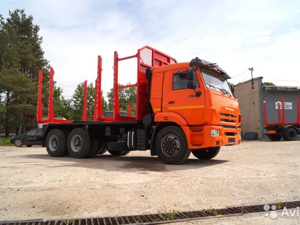 Сортиментовоз КамАЗ 65115
