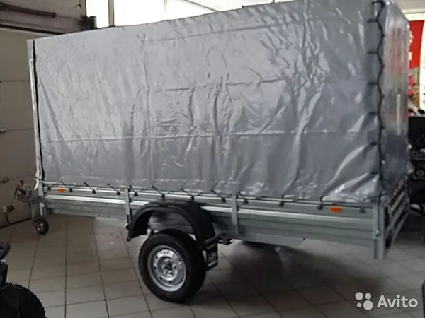 Легковой прицеп с тентом МЗСА 817711.012