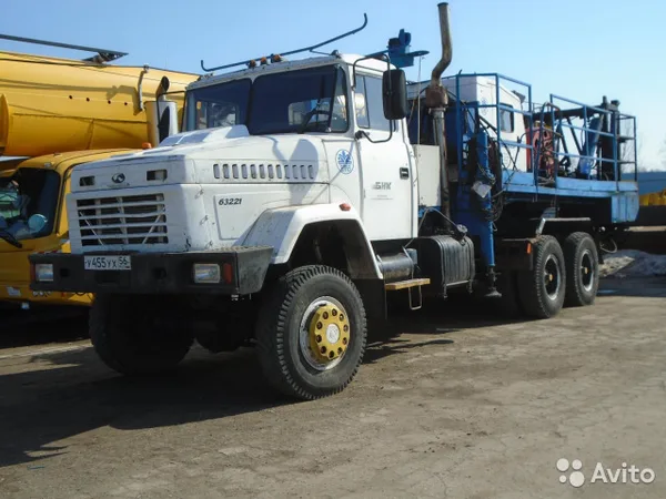 Агрегат ремонта скважин КрАЗ 63221-04 АПРС-50К