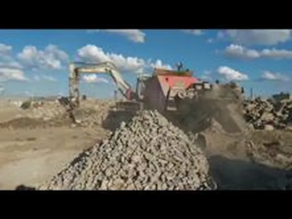 Щековая дробилка Red Rhino 7000