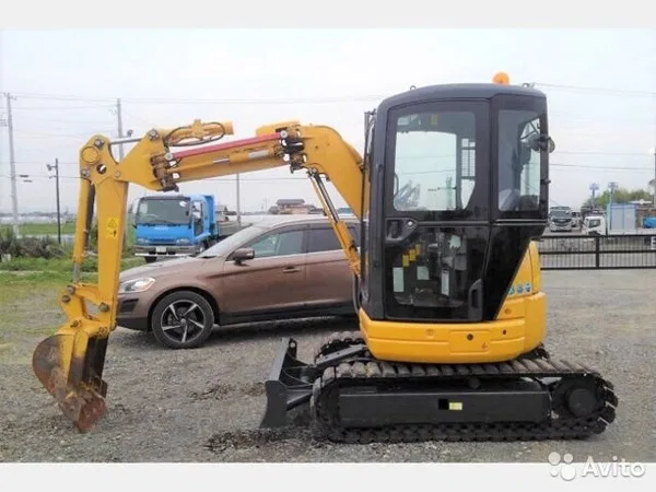 Мини-экскаватор Komatsu PC30UU-5