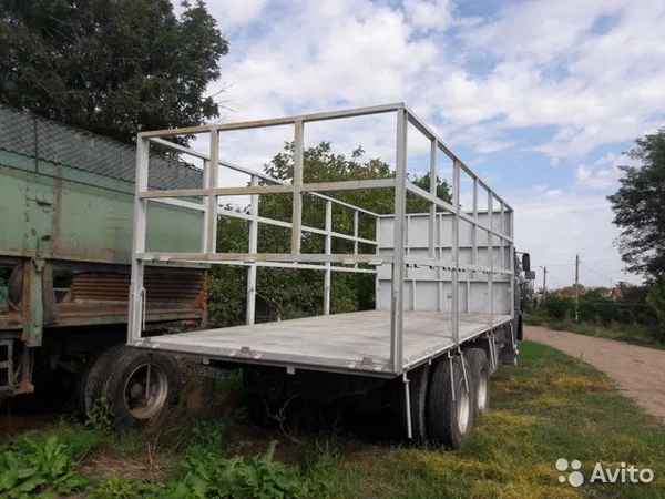 Тентованный кузов на Камаз 53212