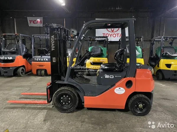 Вилочный погрузчик Toyota 62-8FD20