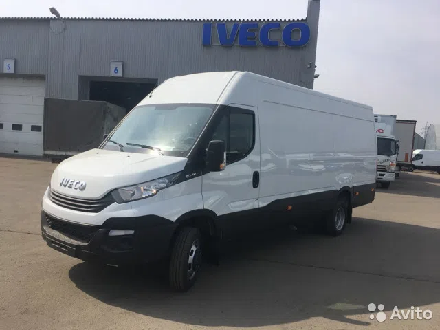 Цельнометаллический фургон Iveco Daily 50C15V