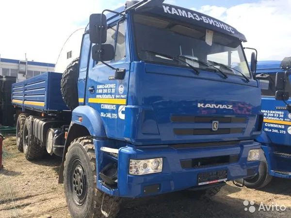 Бортовой грузовик КамАЗ 43118