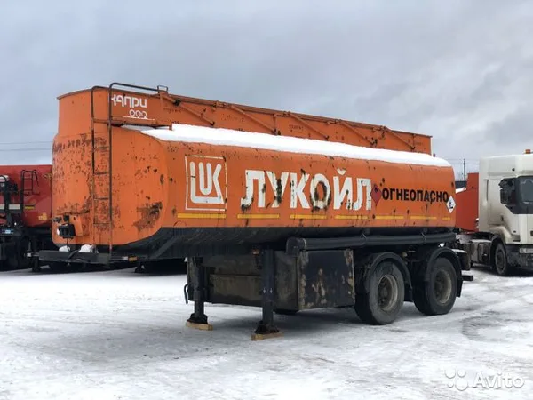 Полуприцеп бензовоз Капри ппц 25