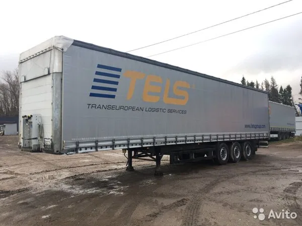 Тентованный полуприцеп Schmitz Cargobull S01