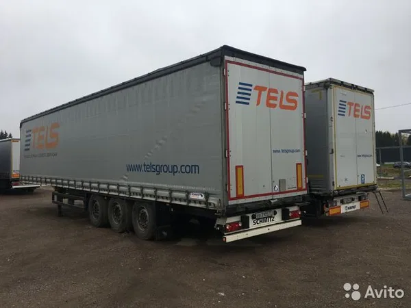 Тентованный полуприцеп Schmitz Cargobull S01
