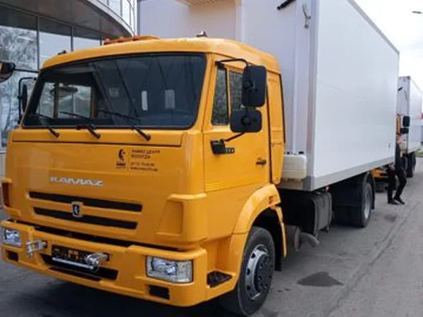 Рефрижератор КамАЗ 4308