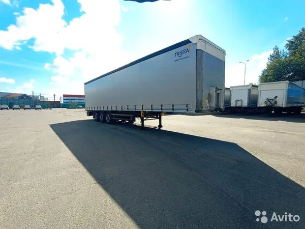 Тентованный полуприцеп Schmitz Cargobull