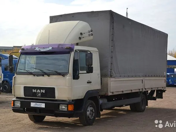 Тентованный автомобиль MAN 10.224