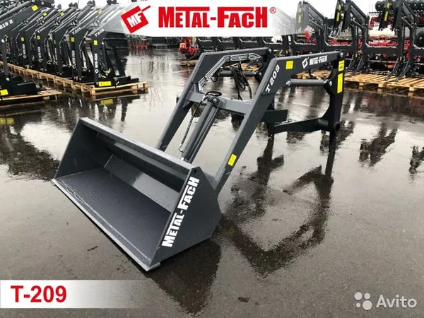 Навесной погрузчик (КУН) Metal-Fach T-209