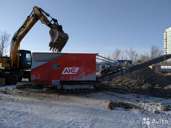 Дробилка (шредер) промышленных отходов AXE K600 Piranha