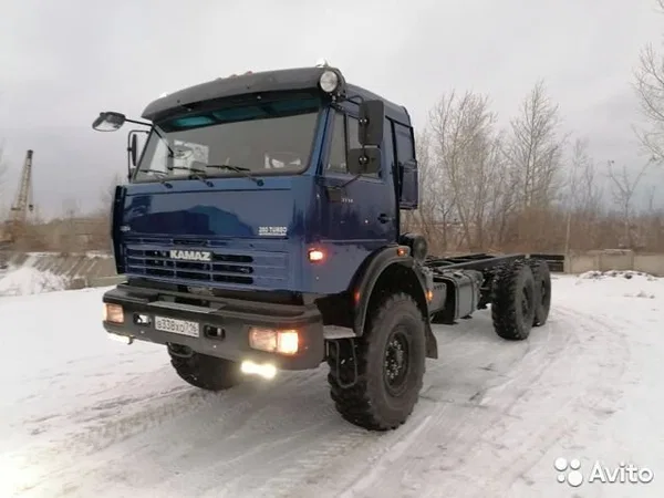 Шасси КамАЗ 44108 (43118) батыр