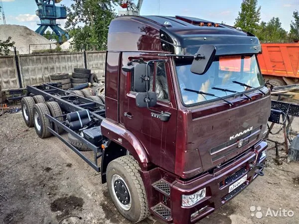Шасси КамАЗ 6520