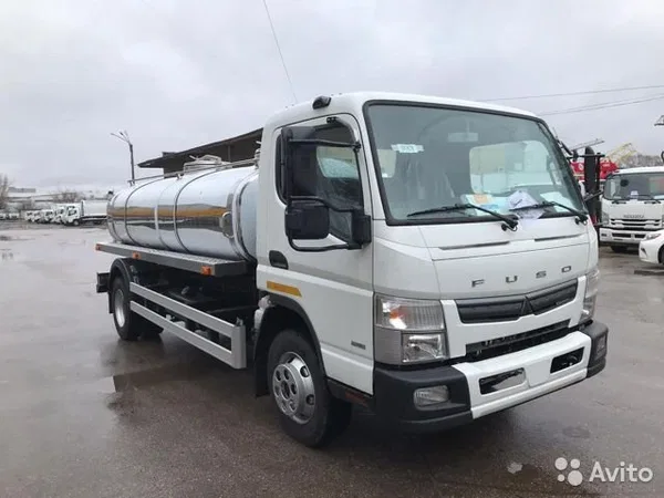 Автоцистерна Mitsubishi Fuso Canter TF