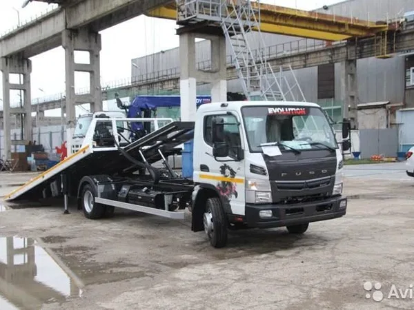 Эвакуатор Mitsubishi Fuso Canter