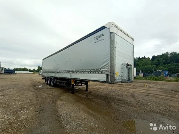 Тентованный полуприцеп Schmitz Cargobull
