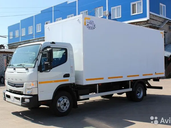 Промтоварный фургон Mitsubishi Fuso Canter TF