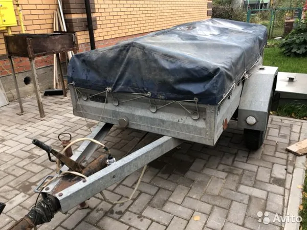 Легковой бортовой прицеп ТОНАР 86101