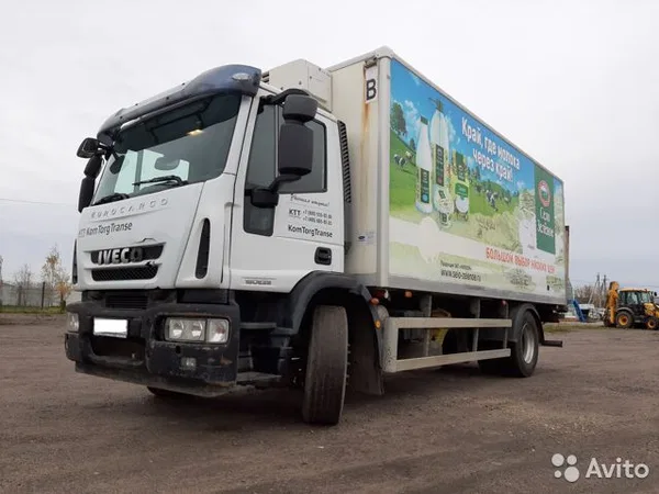 Рефрижератор Iveco EuroCargo (01935)